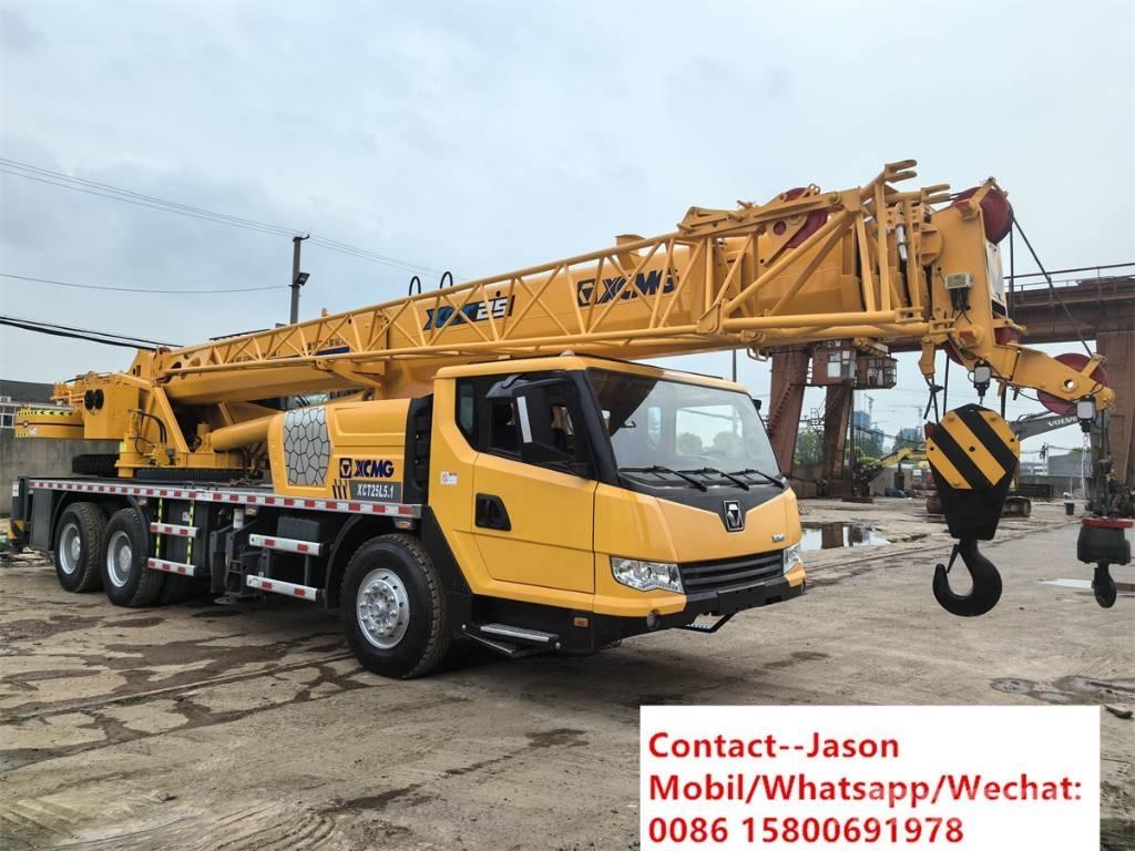 XCMG XCT 25 Grúas todo terreno