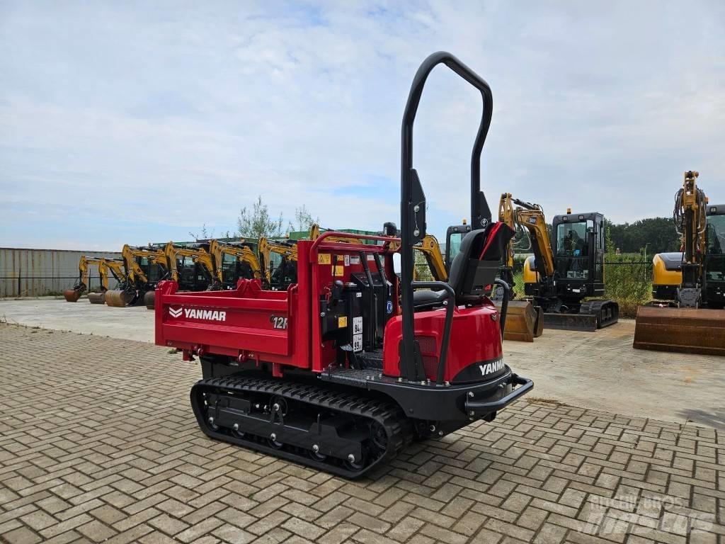 Yanmar C12R-C Vehículos compactos de volteo