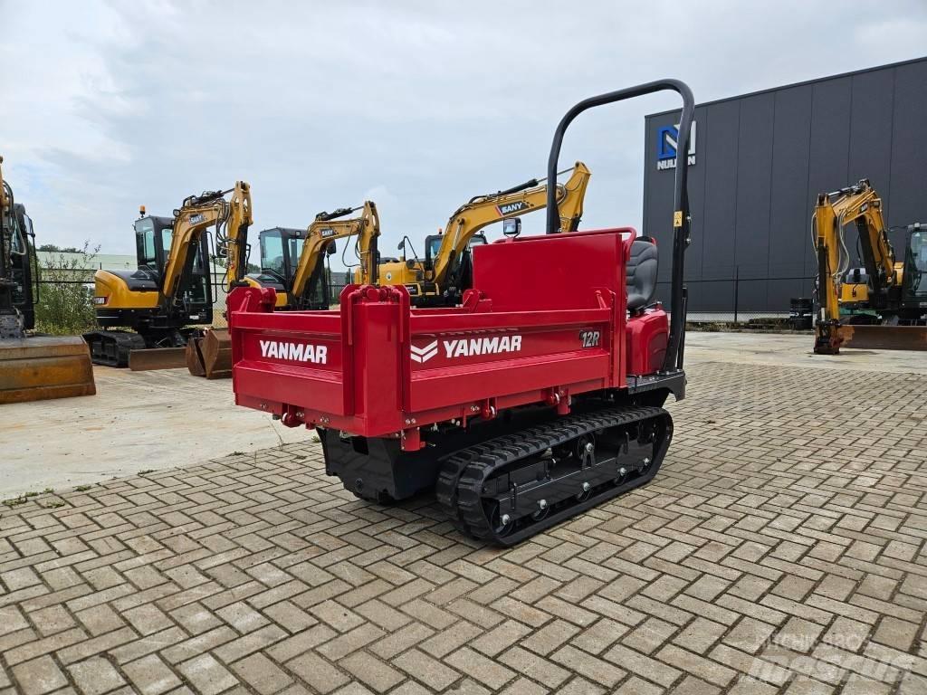 Yanmar C12R-C Vehículos compactos de volteo