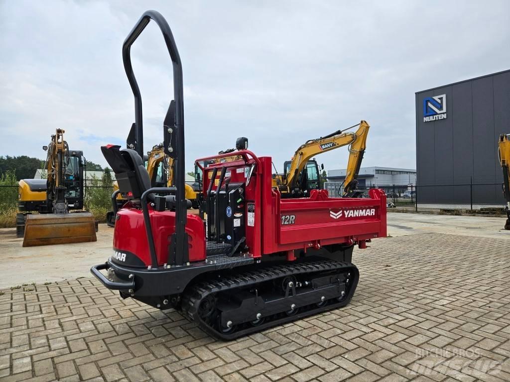 Yanmar C12R-C Vehículos compactos de volteo