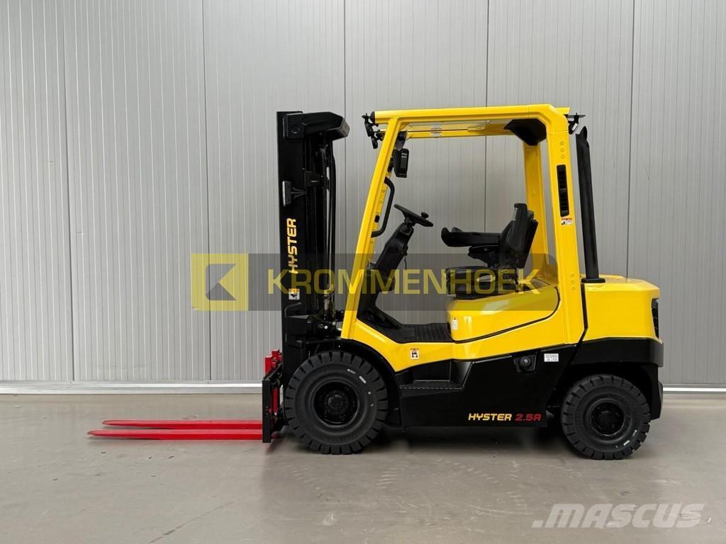 Hyster H 2.5 A Camiones diesel