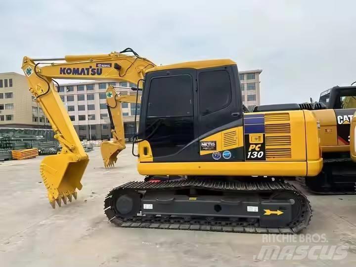 Komatsu PC130 Excavadoras sobre orugas