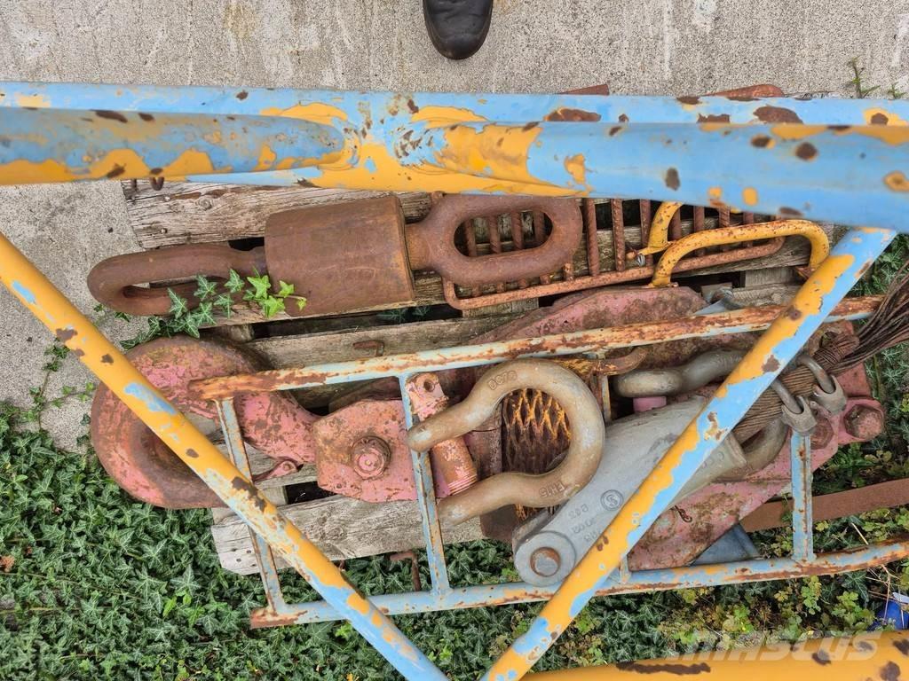 Liebherr hs832hd Otras máquinas de elevación