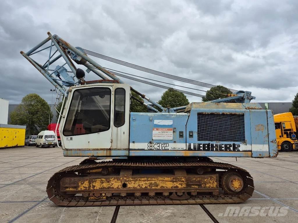 Liebherr hs832hd Otras máquinas de elevación