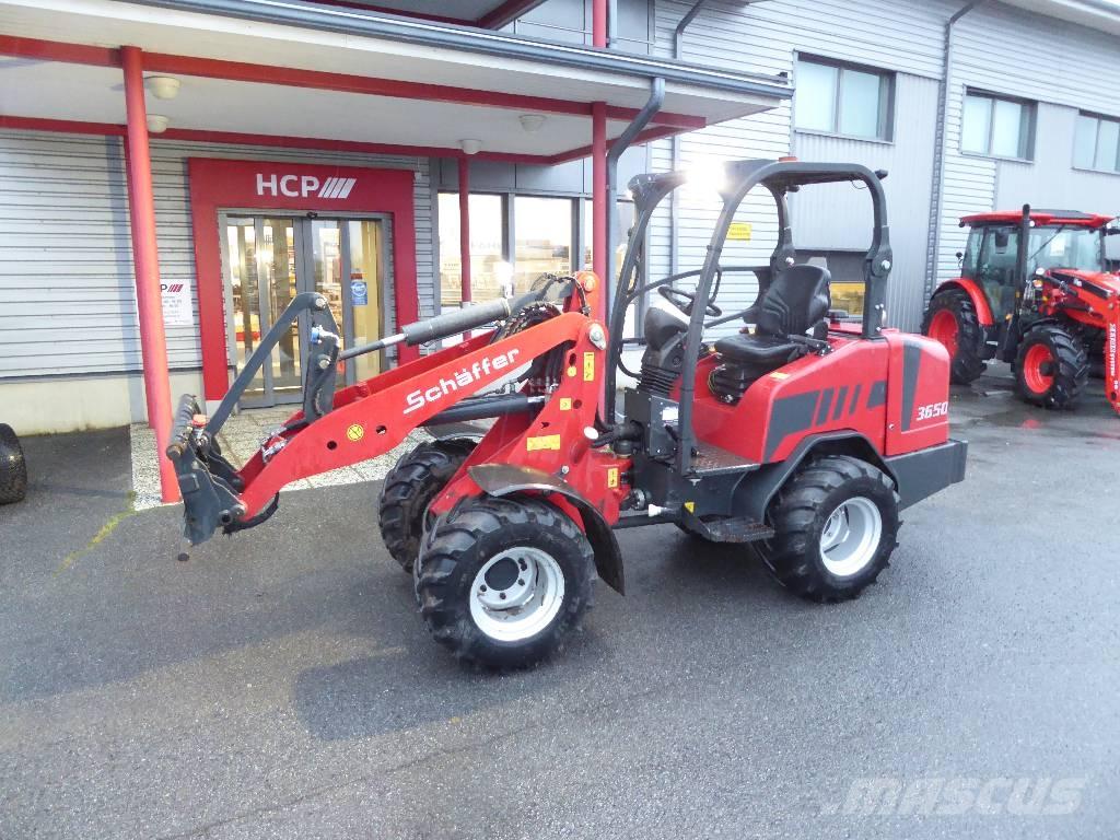 Schäffer 3650 Minicargadoras