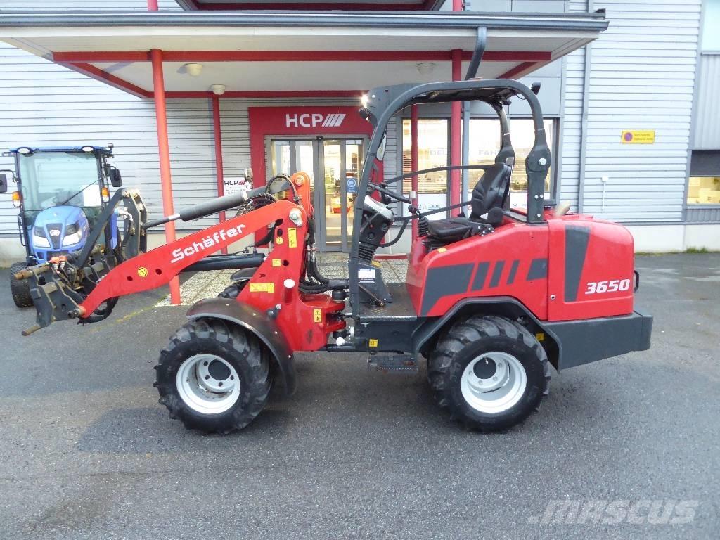 Schäffer 3650 Minicargadoras