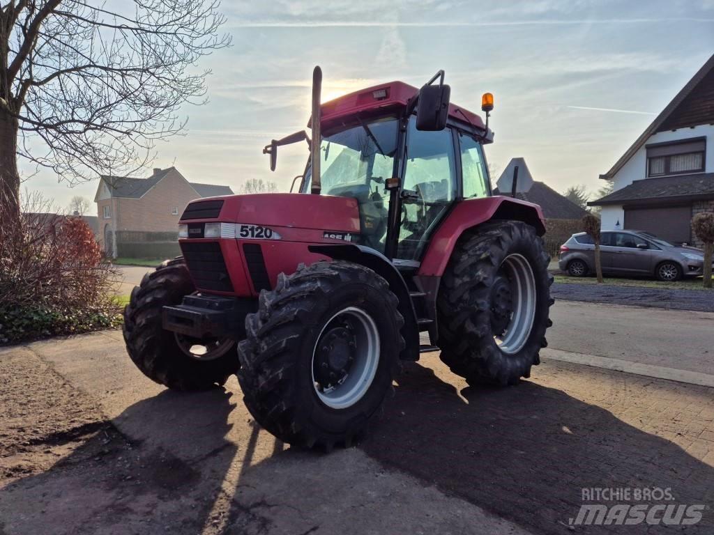 CASE Maxxum 5120 Tractores