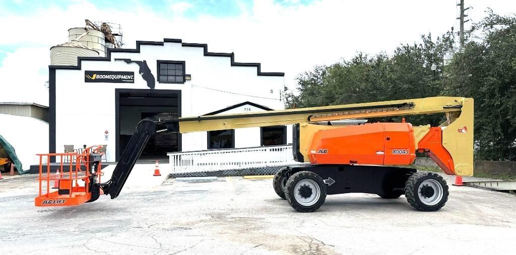 JLG 800 AJ Plataformas con brazo de elevación manual