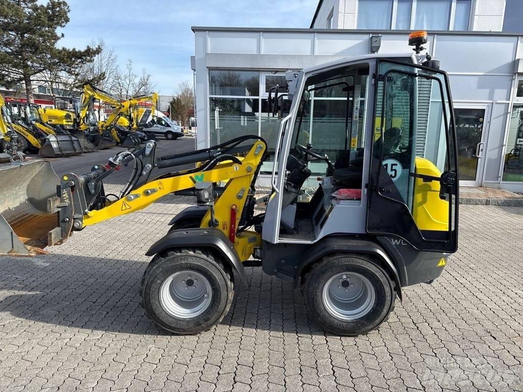 Wacker Neuson WL20e Cargadoras sobre ruedas