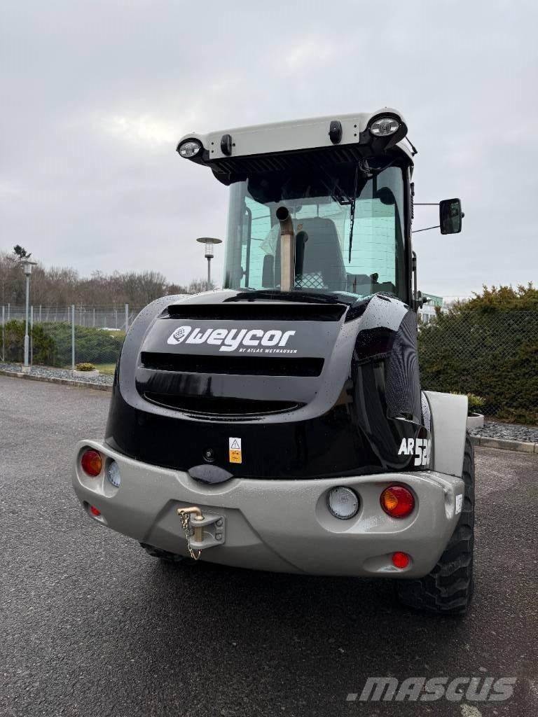 Weycor AR520 Aline Otros accesorios para carga y excavación