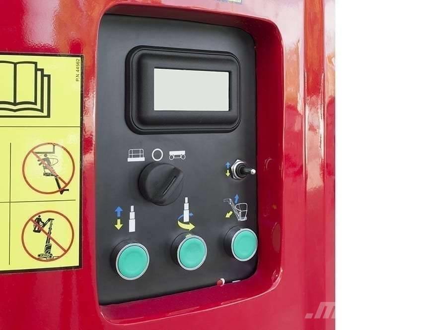 Magni MJP 11.5 Plataformas con brazo de elevación manual