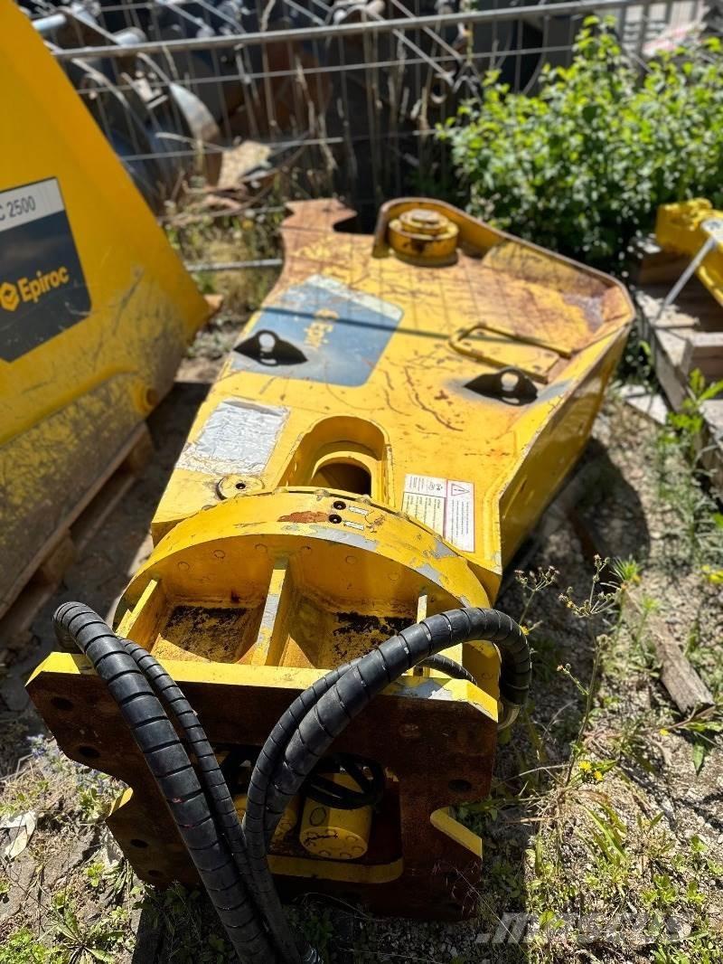 Epiroc SC2500 Cortadoras