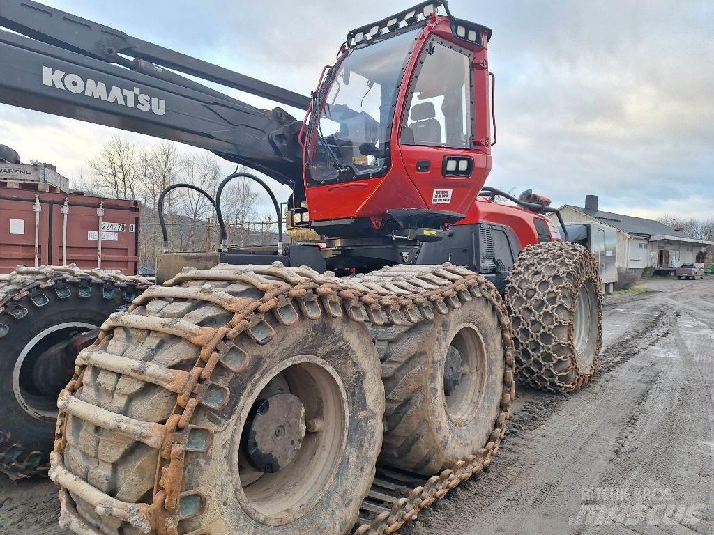 Komatsu 951 Cosechadoras