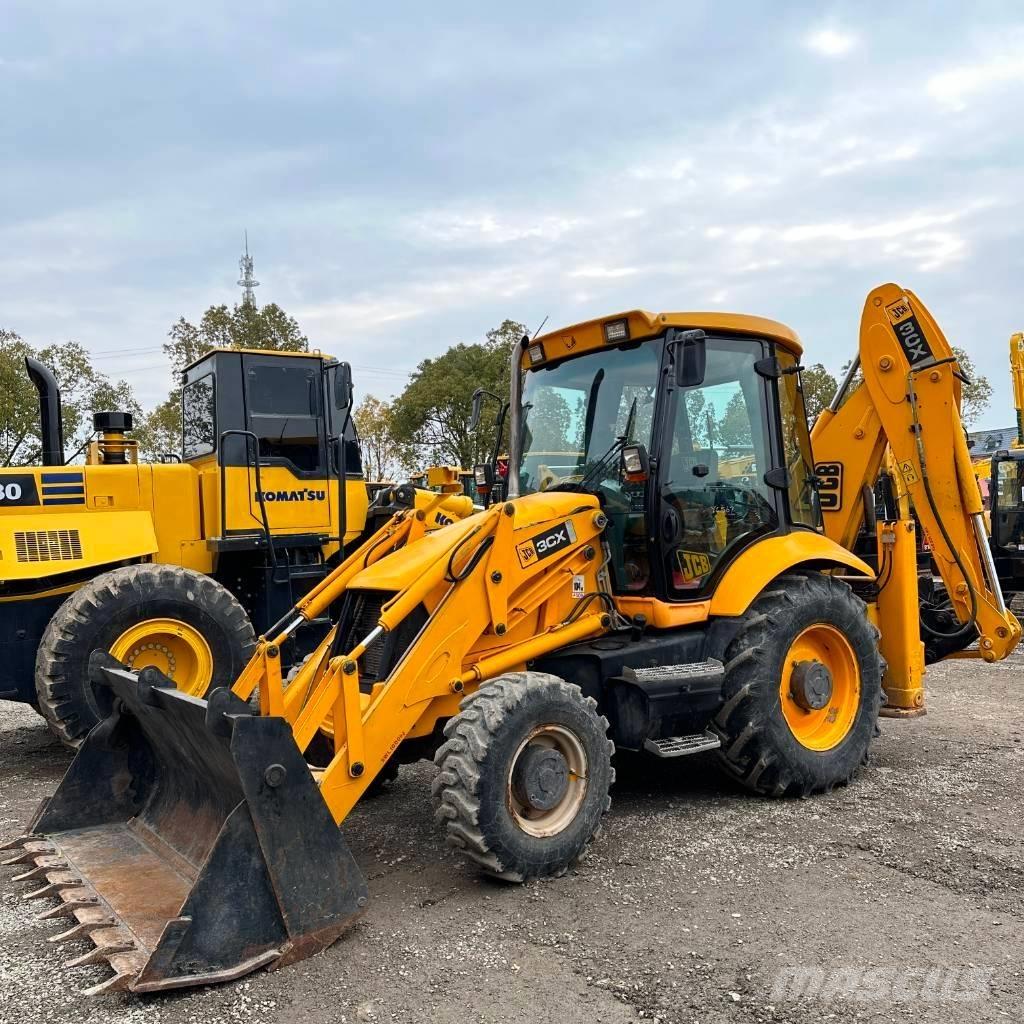 JCB 3 CX Retrocargadoras