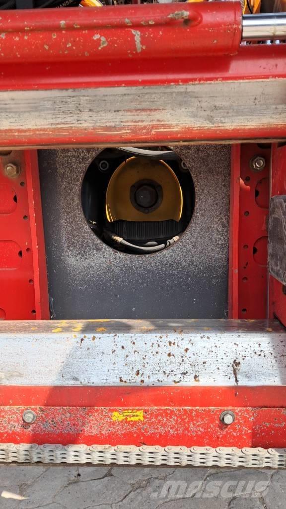 Fendt 722 Vario Tractores