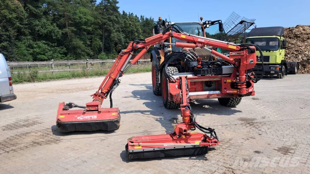 Fendt 722 Vario Tractores