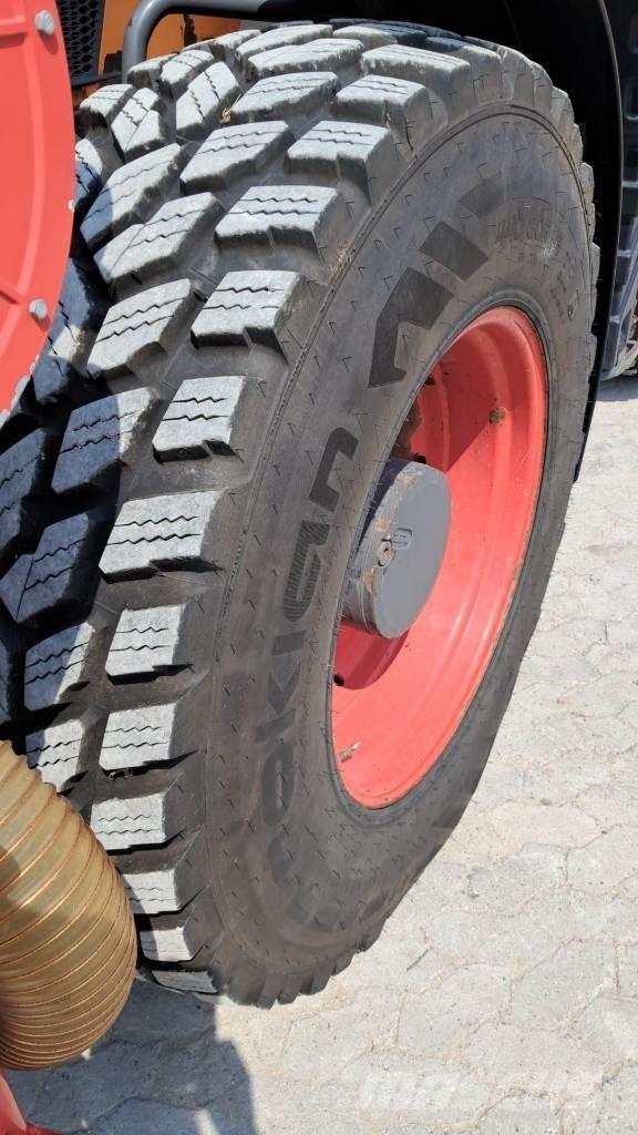 Fendt 722 Vario Tractores