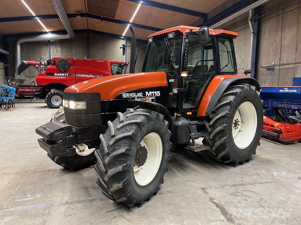 New Holland M 115 Tractores