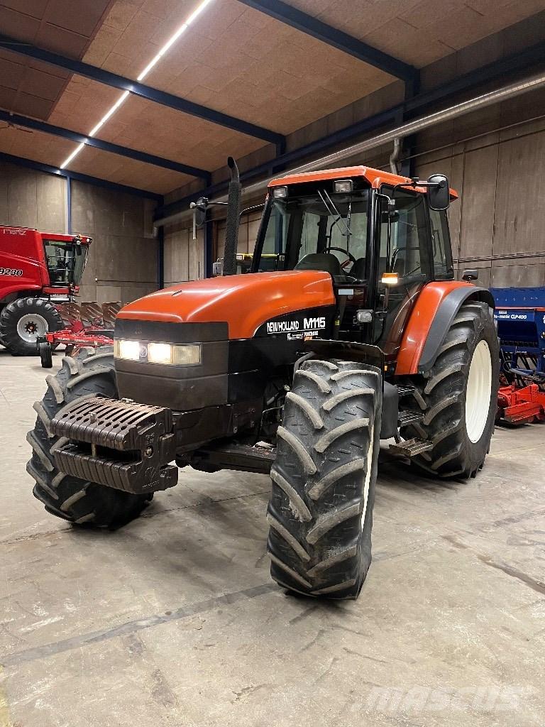 New Holland M 115 Tractores