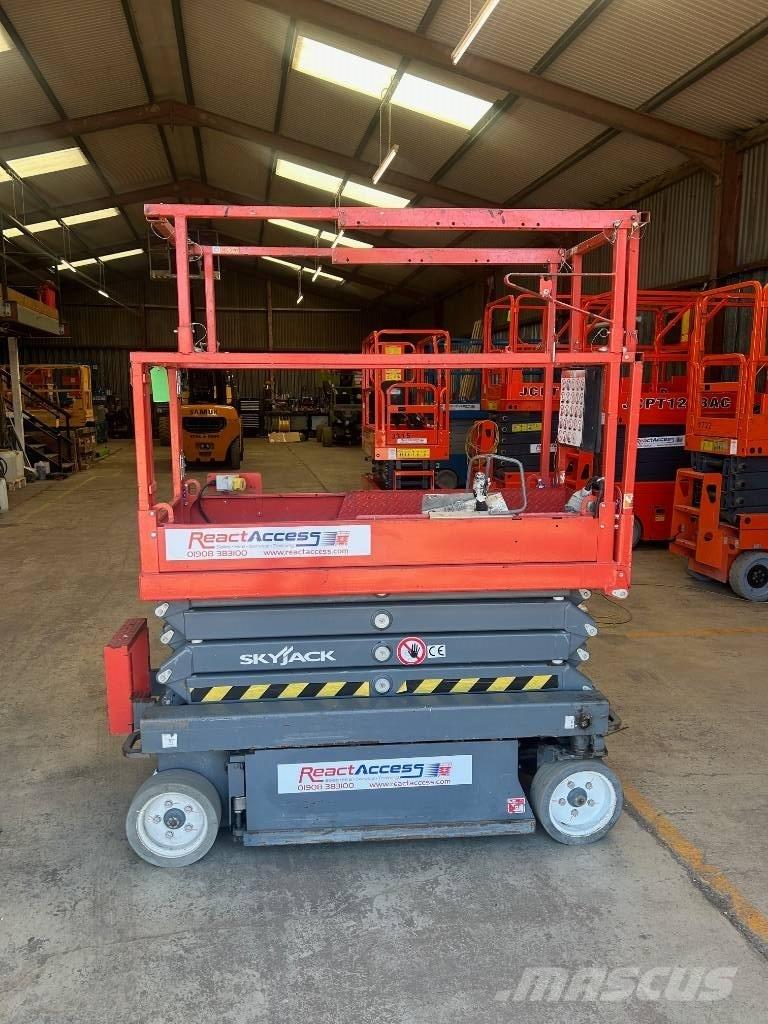 SkyJack SJ3219 Plataformas tijera