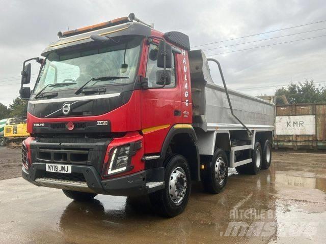 Volvo FMX 460 Bañeras basculantes usadas