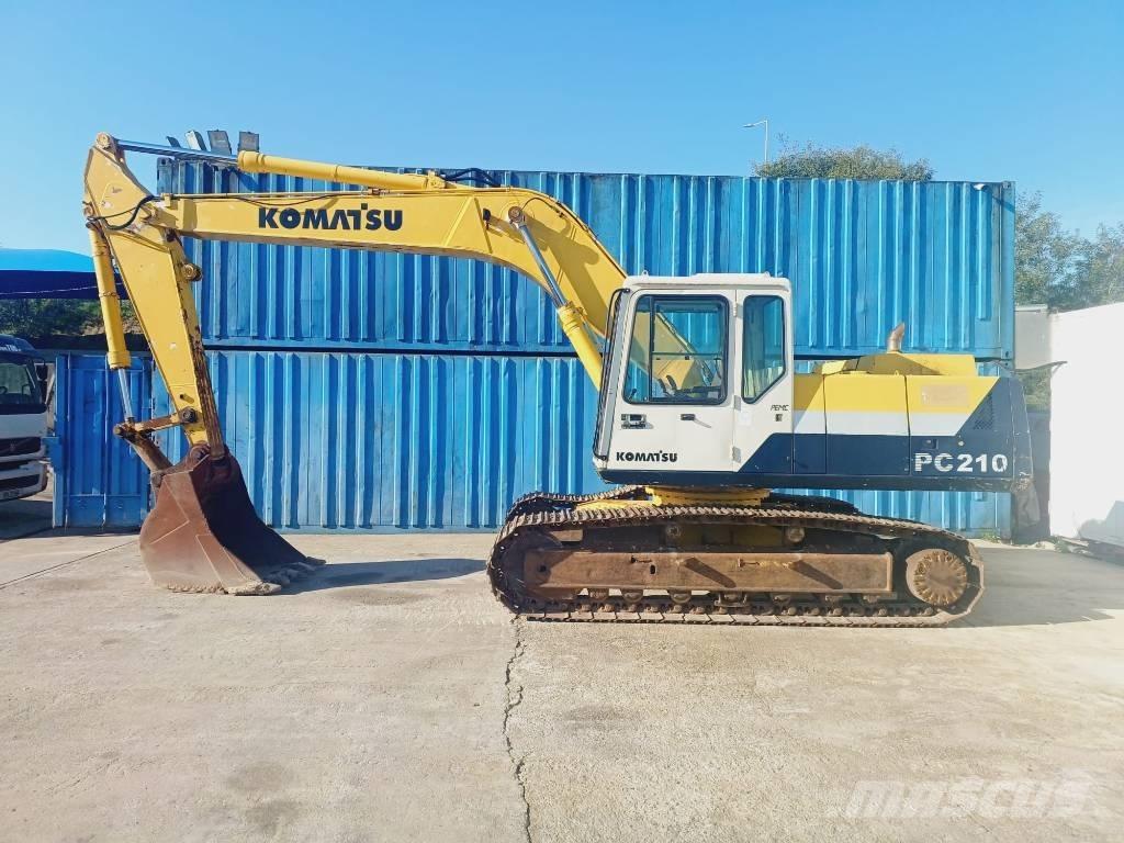 Komatsu PC 210-5 Excavadoras sobre orugas