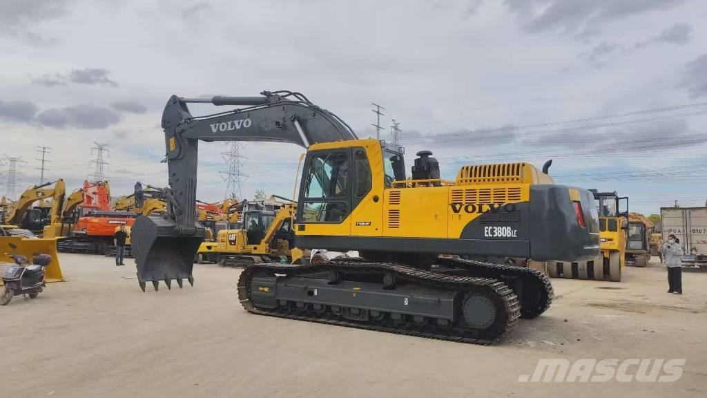 Volvo EC 380 Excavadoras sobre orugas