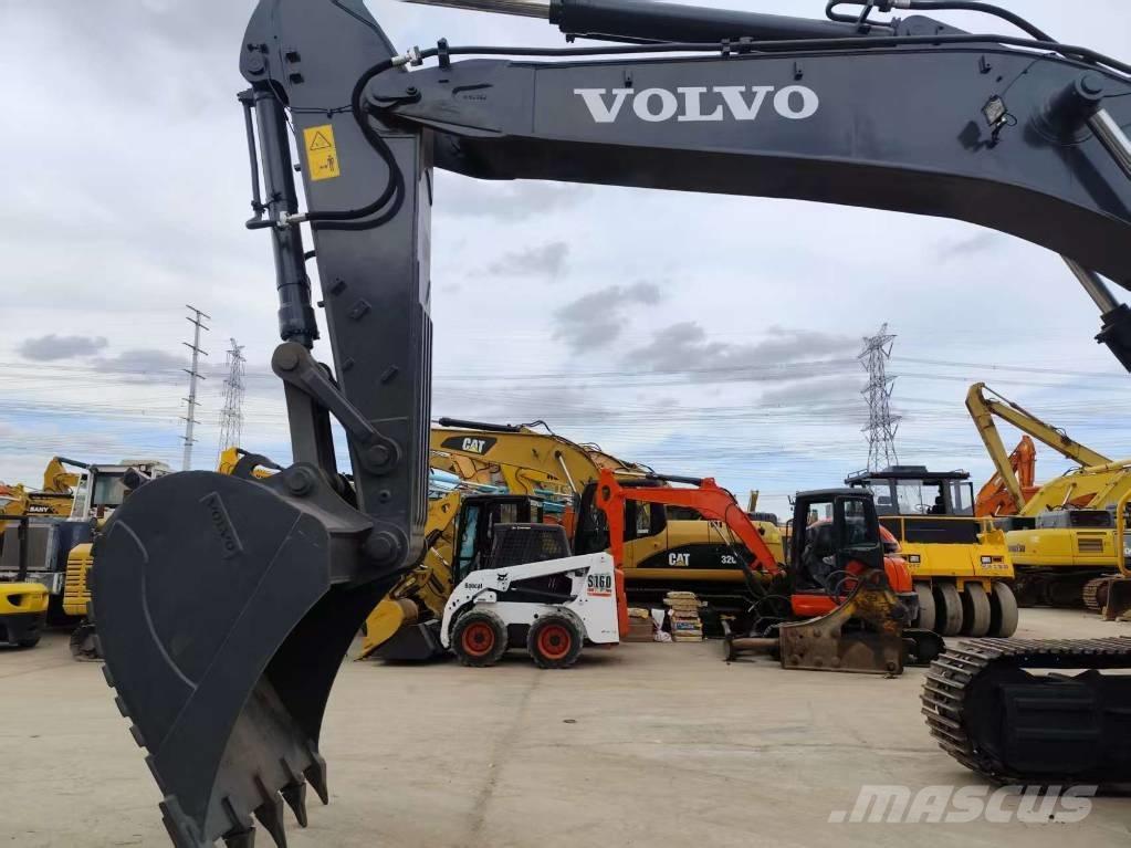 Volvo EC 380 Excavadoras sobre orugas