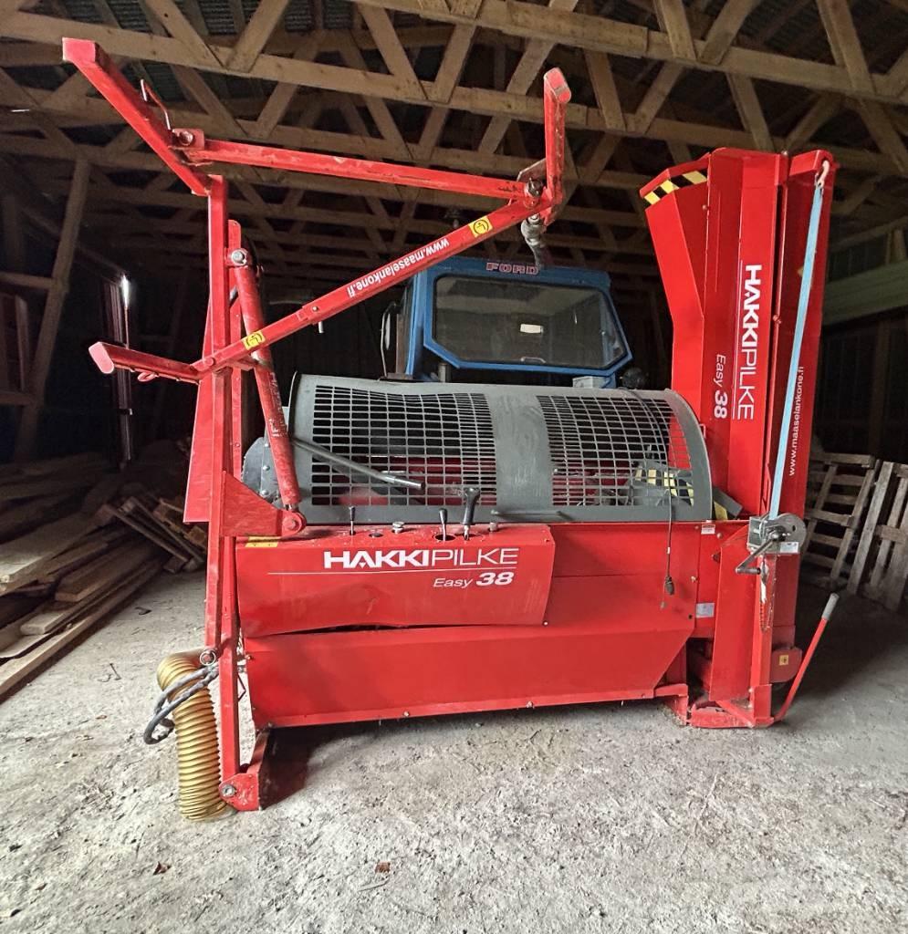 Hakki Pilke Easy 38 Partidoras, cortadoras y trituradoras de madera