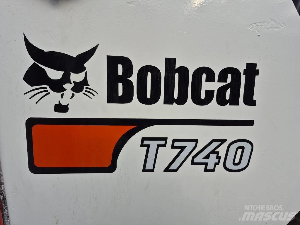 Bobcat T 740 Minicargadoras