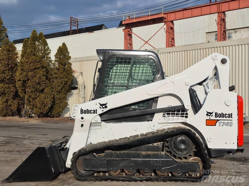 Bobcat T 740 Minicargadoras