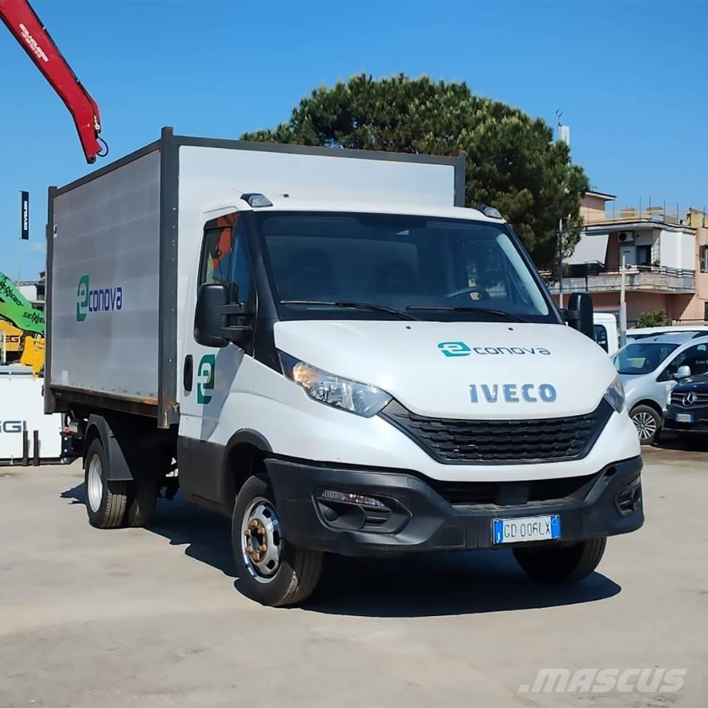 Iveco Daily 35 C14 Bañeras basculantes usadas