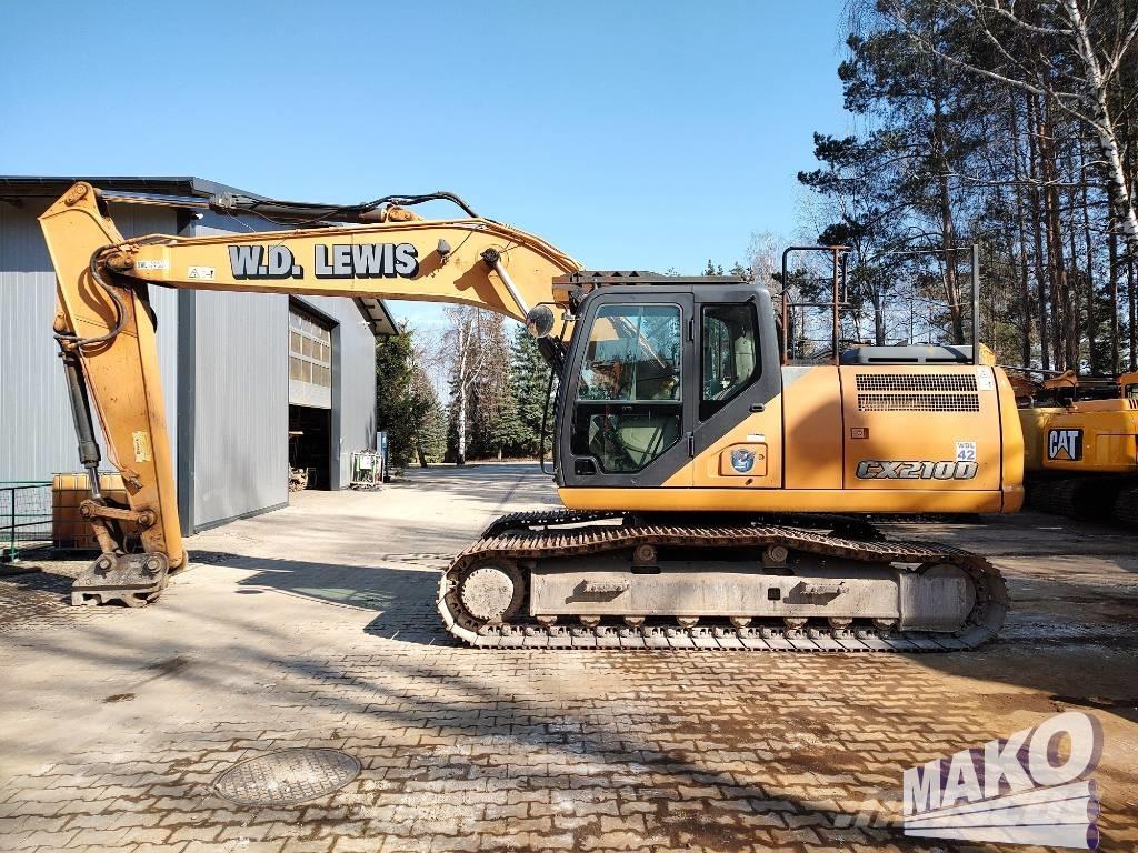 CASE CX 210 D Excavadoras sobre orugas