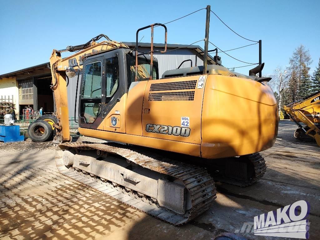 CASE CX 210 D Excavadoras sobre orugas