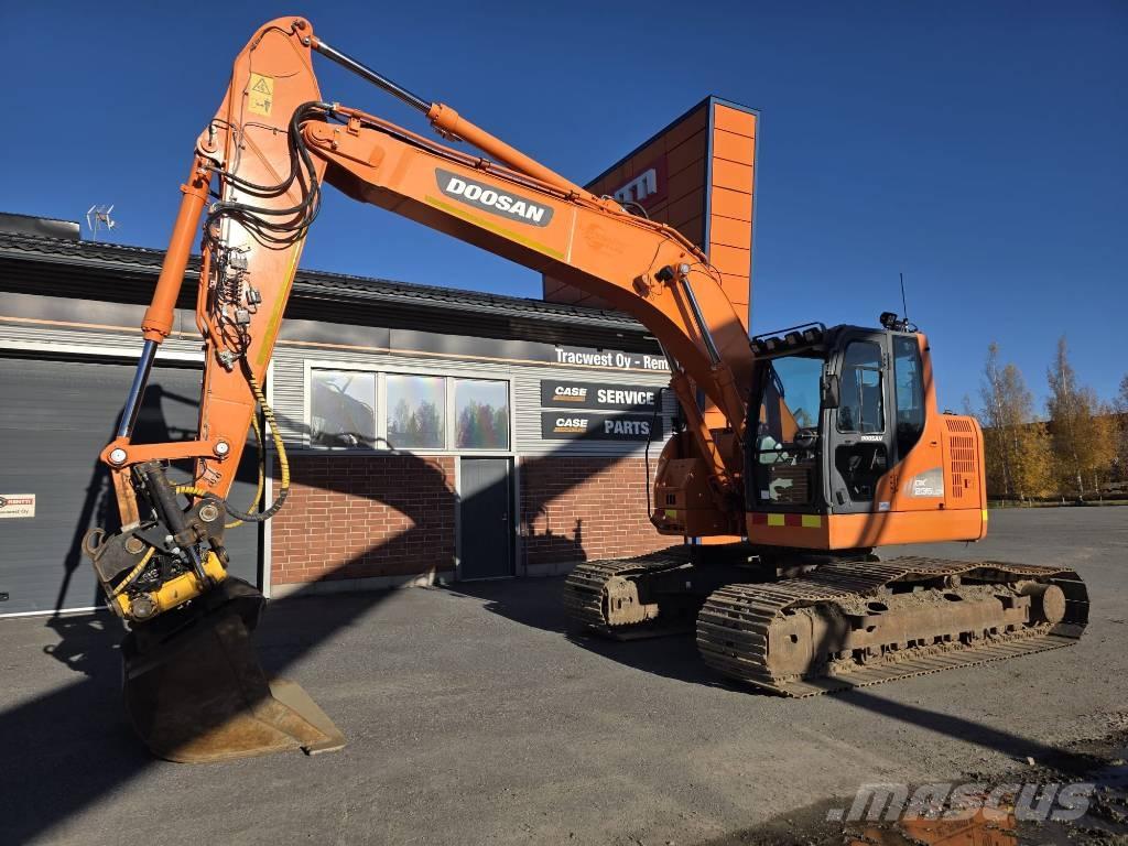 Doosan DX 235 LCR Excavadoras sobre orugas