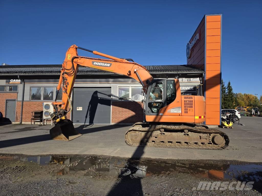 Doosan DX 235 LCR Excavadoras sobre orugas