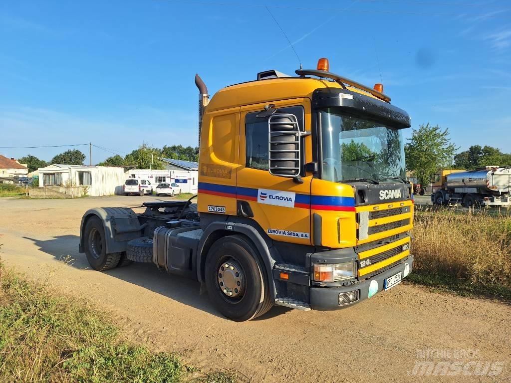 Scania P124LA4X2NA Camiones tractor