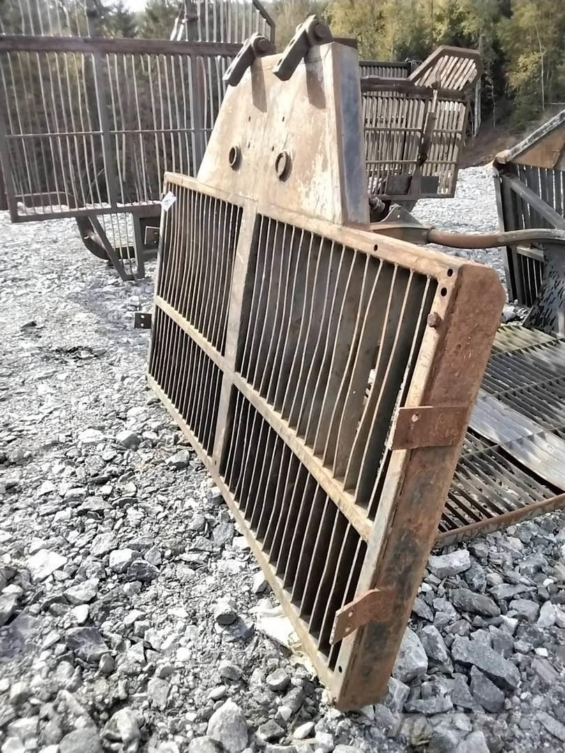 Valmet 860.3 Otros componentes