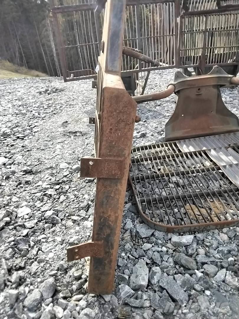 Valmet 860.3 Otros componentes