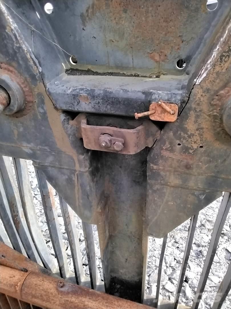 Valmet 860.3 Otros componentes