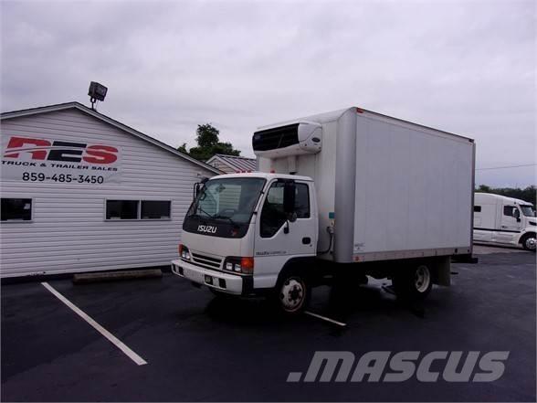 Isuzu NPR HD Camiones con temperatura controlada