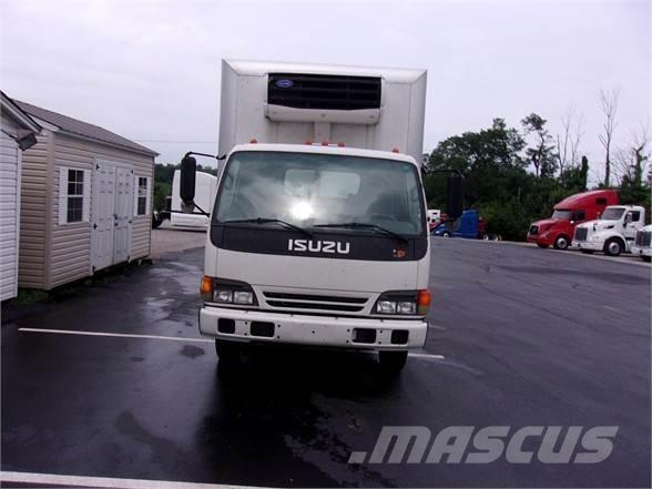 Isuzu NPR HD Camiones con temperatura controlada