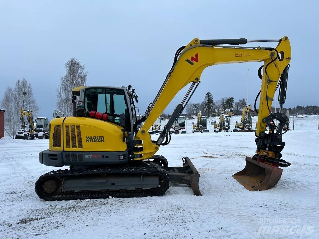 Wacker Neuson ET90 Excavadoras 7t - 12t