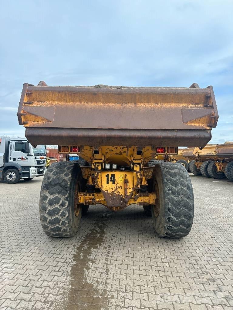 Volvo A 25 E | Nr.14 Camiones articulados