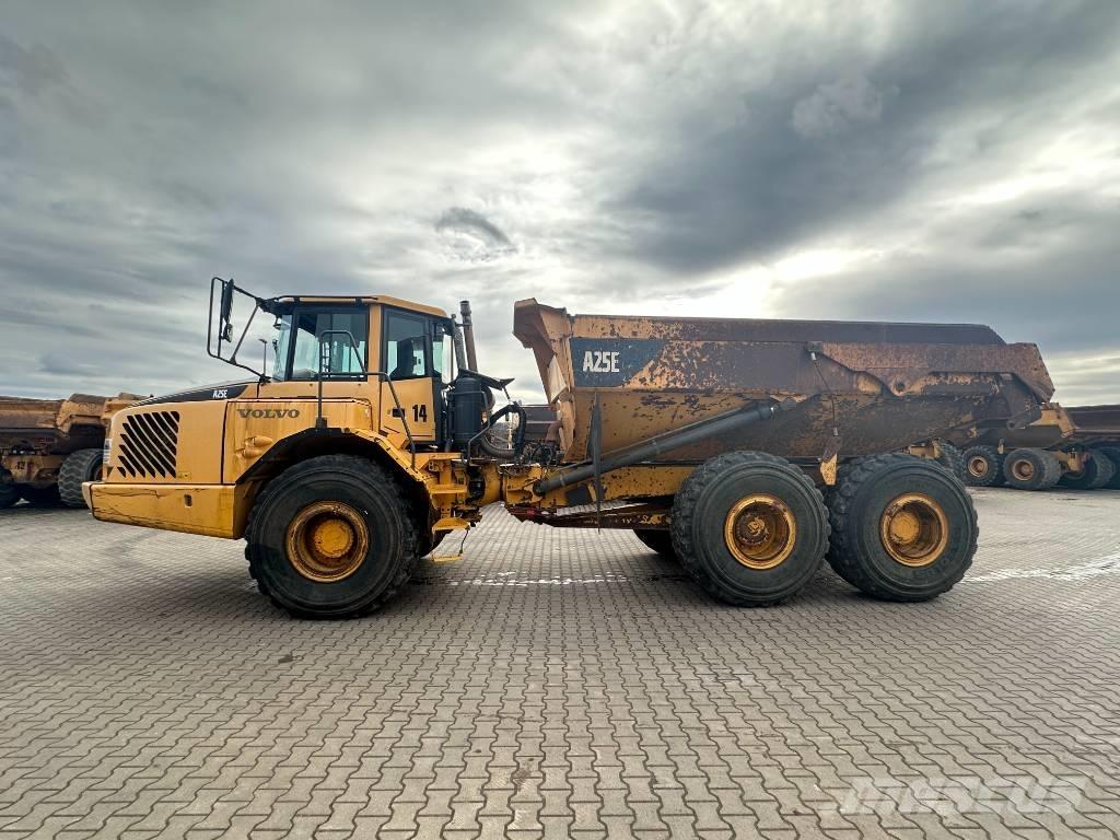 Volvo A 25 E | Nr.14 Camiones articulados