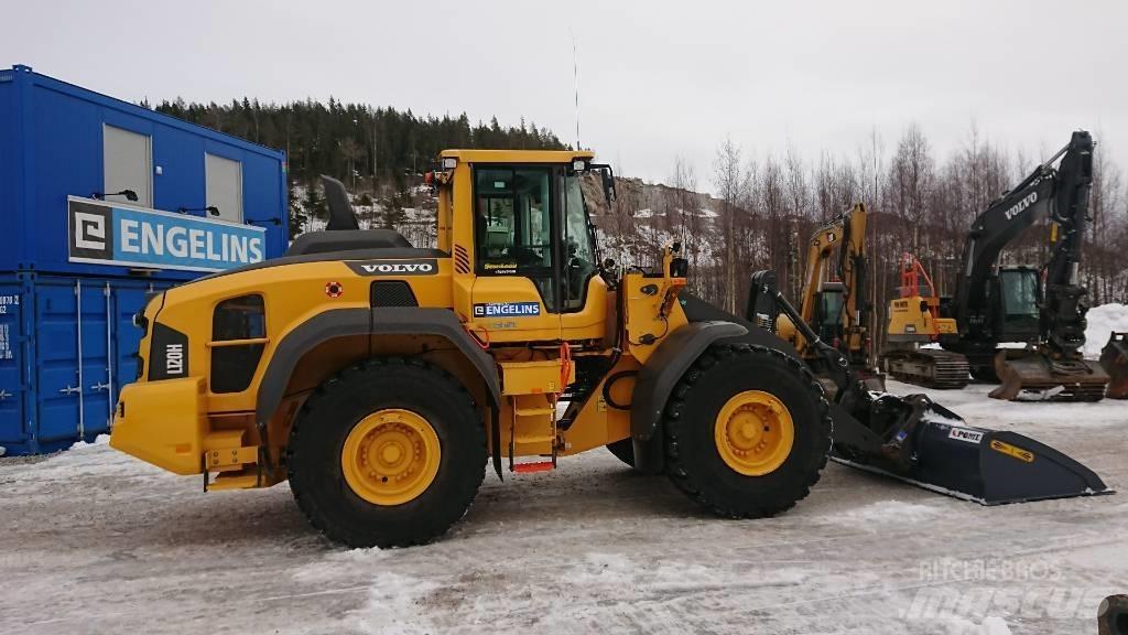 Volvo L120H, UTHYRES Cargadoras sobre ruedas