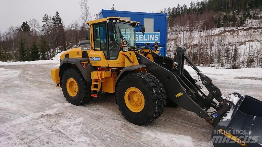 Volvo L120H, UTHYRES Cargadoras sobre ruedas