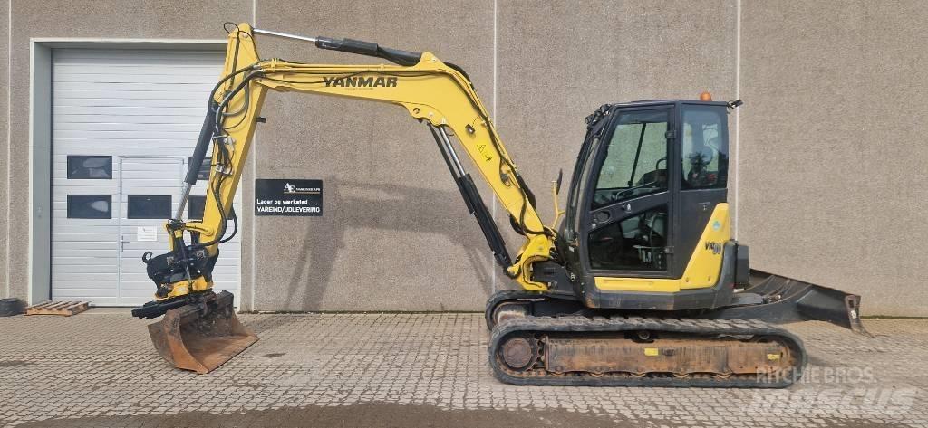 Yanmar VIO80 Excavadoras sobre orugas