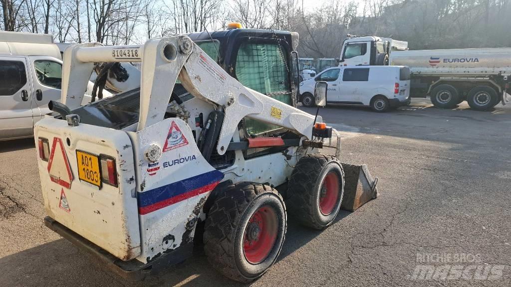 Bobcat S650 Minicargadoras