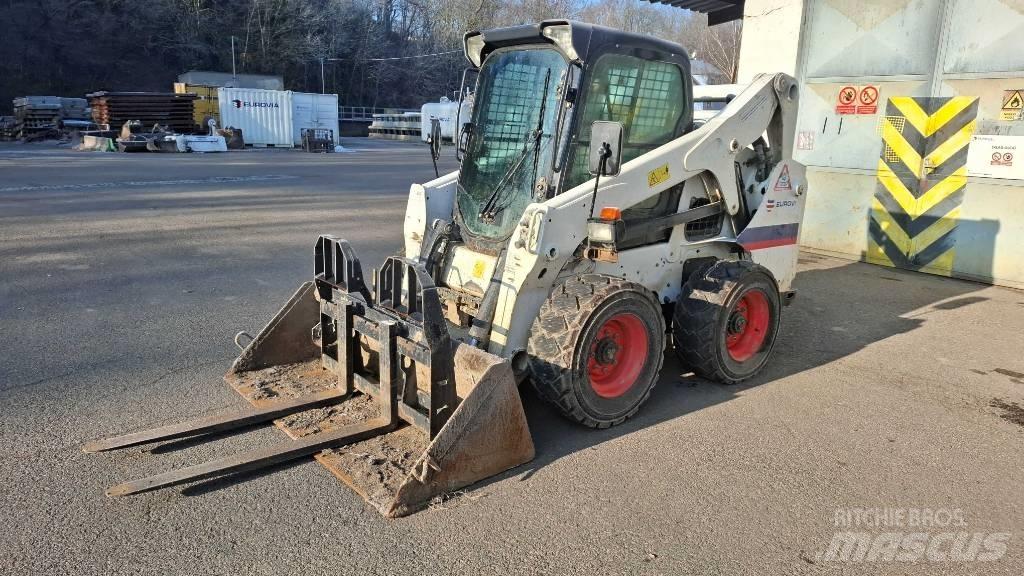 Bobcat S650 Minicargadoras